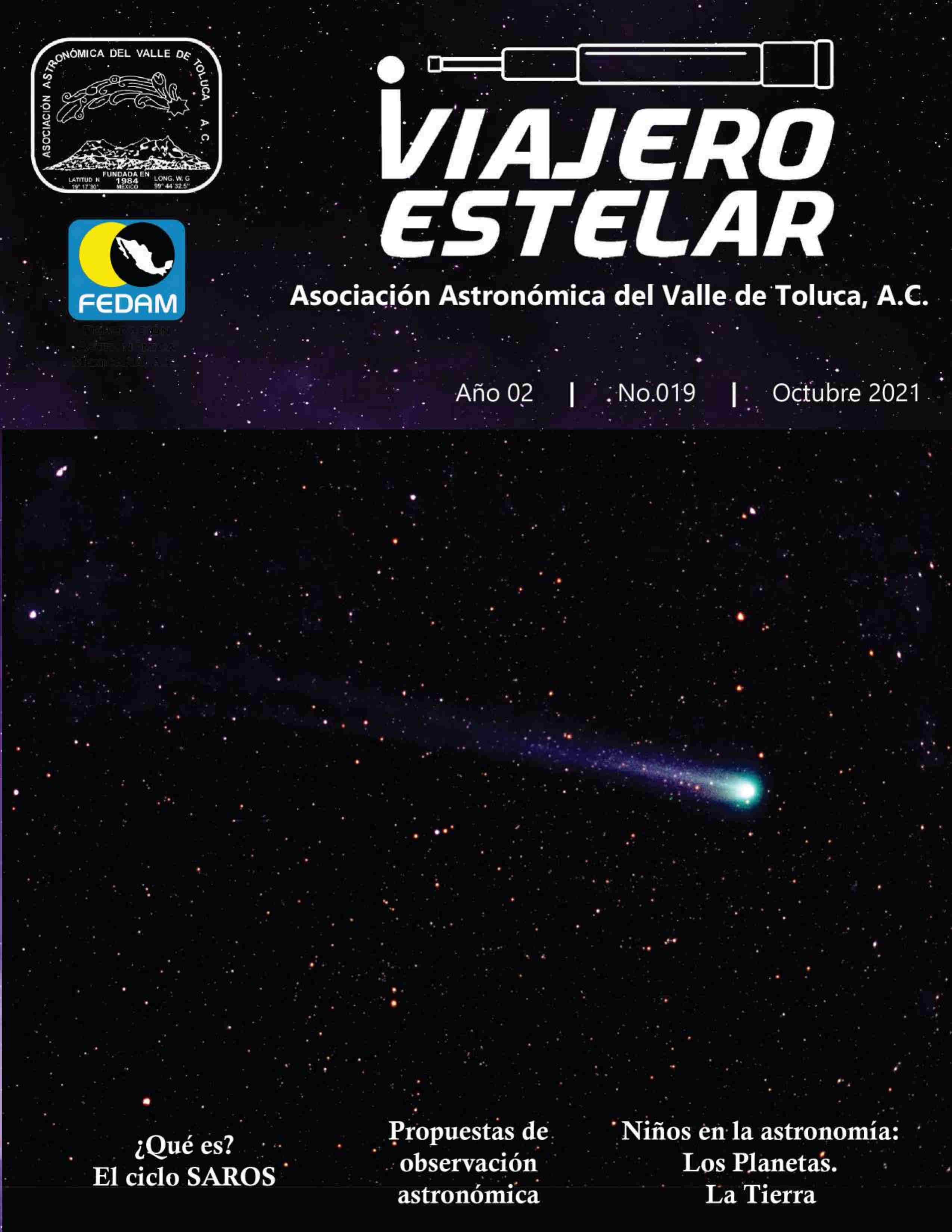 Imágen de la revista Viajero Estelar